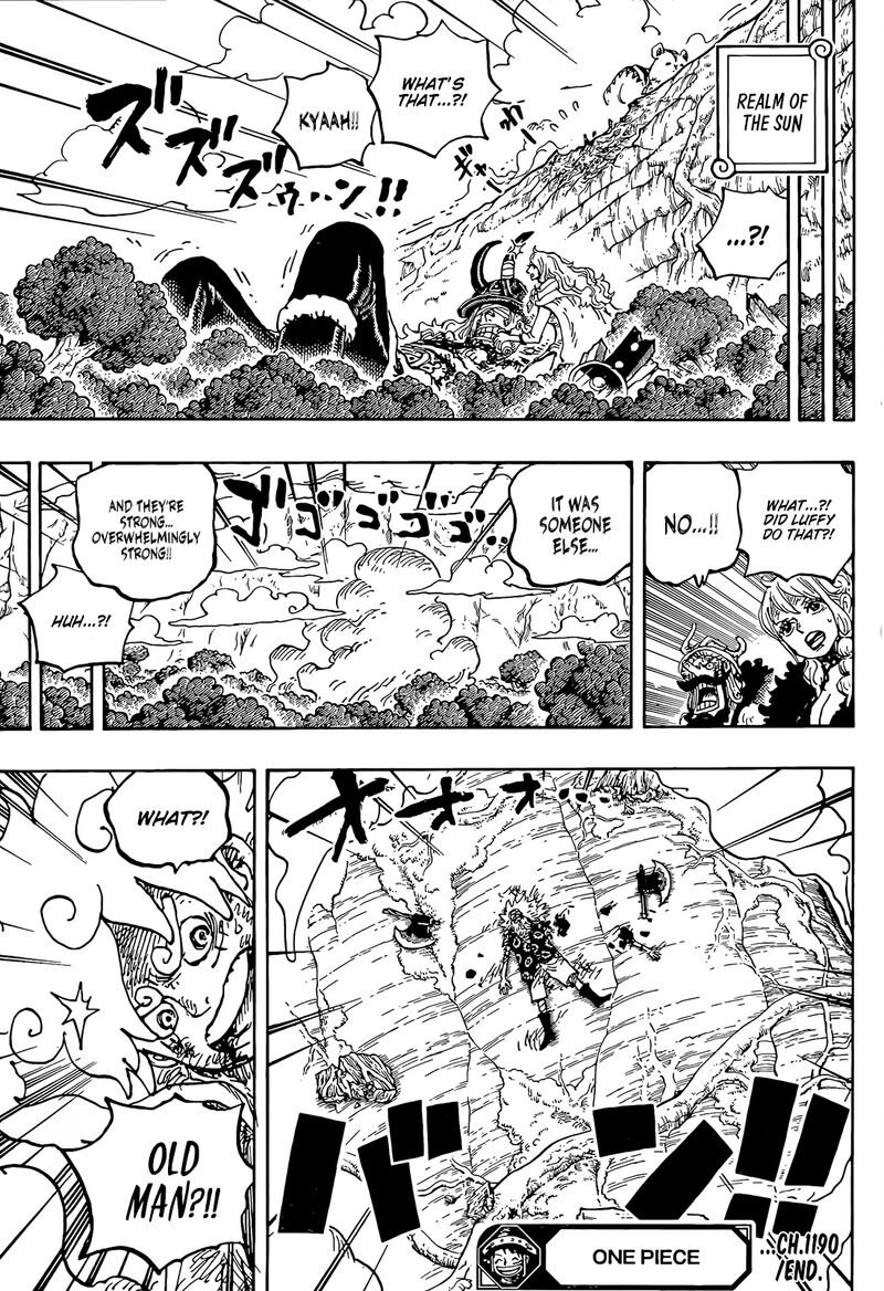 One Piece, Chapter 1190 image 15